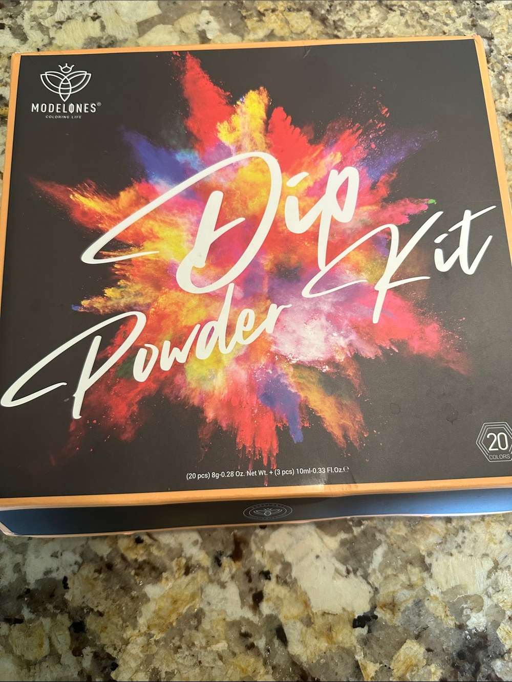 Modelones Dip Powder Kit - Multicolor
